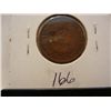 Image 2 : 1865 Two Cent Piece w/ Rotated Reverse