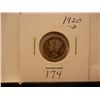Image 1 : 1920-D Mercury Dime
