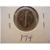 Image 2 : 1920-D Mercury Dime