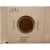 Image 1 : 1892 Indian Head Cent