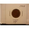 Image 1 : 1908 Indian Head Cent