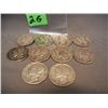 Image 1 : 10 Mercury Dimes, Mixed Dates