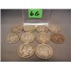 Image 1 : 10 Mercury Dimes, Mixed Dates