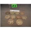 Image 1 : 10 Mercury Dimes, Mixed Dates