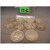 Image 1 : 10 Mercury Dimes, Mixed Dates