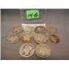 Image 1 : 10 Mercury Dimes, Mixed Dates