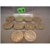 Image 1 : 10 Buffalo Nickels, Mixed Dates