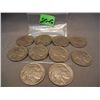 Image 1 : 10 Buffalo Nickels, Mixed Dates