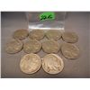 Image 1 : 10 Buffalo Nickels, Mixed Dates