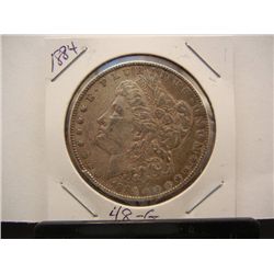 1884 Morgan Dollar