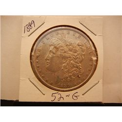 1889 Morgan Dollar
