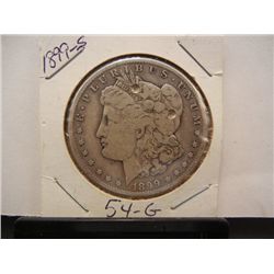 1899-S Morgan Dollar