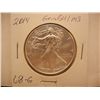 Image 1 : 2014 American Silver Eagle, .999 Fine Silver, 1 Troy Oz., GEM BU/MS