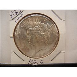 1922 Peace Dollar