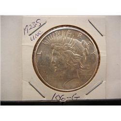 1923-S Peace Dollar