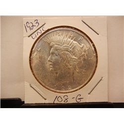1922 Peace Dollar