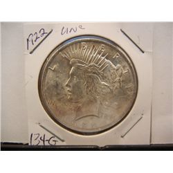 1922 Peace Dollar