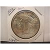 Image 1 : 1922 Peace Dollar