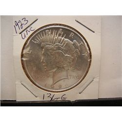 1922 Peace Dollar