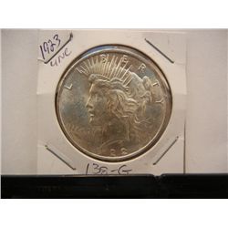 1922 Peace Dollar