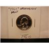 Image 1 : 1962 Proof Washington Quarter