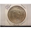 Image 1 : 1923 Peace Dollar