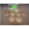 Image 1 : 10 Mercury Dimes, Mixed Dates
