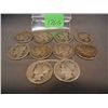 Image 1 : 10 Mercury Dimes, Mixed Dates