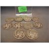 Image 1 : 10 Mercury Dimes, Mixed Dates