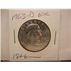 Image 1 : 1963-D Franklin Half Dollar