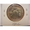 Image 2 : 1963-D Franklin Half Dollar