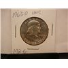 Image 1 : 1963-D Franklin Half Dollar