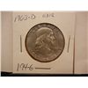 Image 1 : 1963-D Franklin Half Dollar