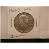 Image 1 : 1963-D Franklin Half Dollar