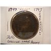 Image 1 : 1797 English Large Cent