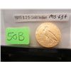 Image 2 : 1915 $2.5 Gold Indian Head Quarter Eagle