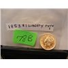 Image 1 : 1853 $1 Gold Coronet Head, Type I