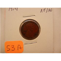 1914 Lincoln Wheat Cent