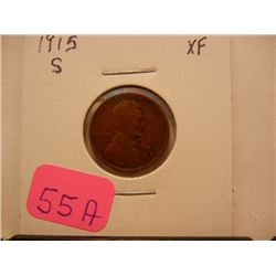 1915-s Lincoln Wheat Cent
