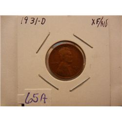 1931-D Lincoln Wheat Cent