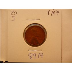 1920-S Lincoln Wheat Cent