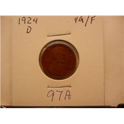 1924-D Lincoln Wheat Cent