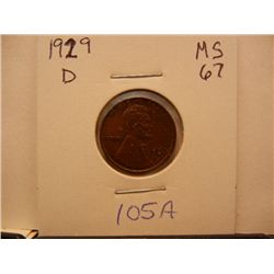 1929-D Lincoln Wheat Cent