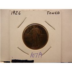 1926 Standing Liberty Quarter, Toned