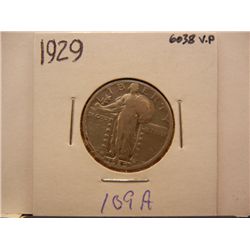1929 Standing Liberty Quarter