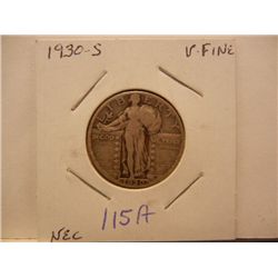 1930-S Standing Liberty Quarter