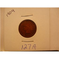 1904 Indian Head Cent