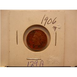 1906 Indian Head Cent
