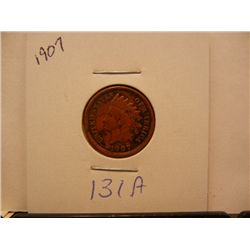 1907 Indian Head Cent