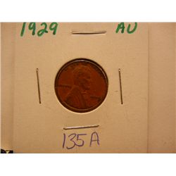 1929 Lincoln Wheat Cent